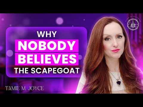 Narcissistic Family:  Why Nobody Believes the Scapegoat