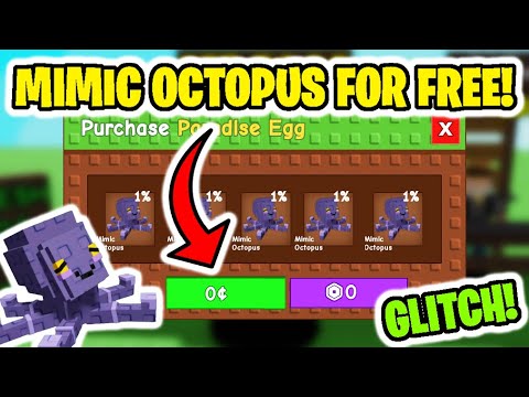 HOW TO GET MIMIC OCTOPUS IN GROW A GARDEN FOR FREE