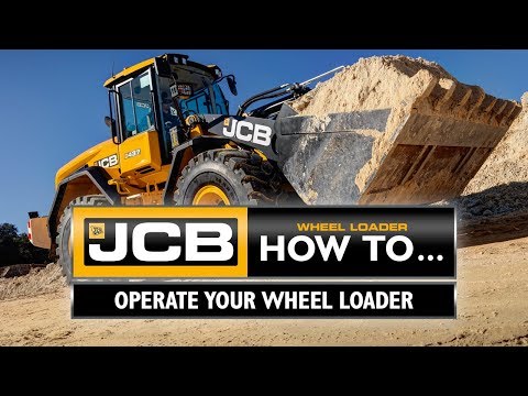 How to operate your JCB Wheel Loader
