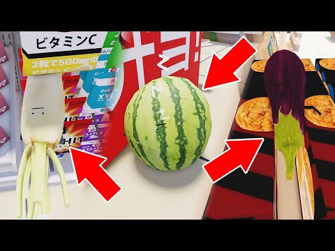 Hide and seek with White Radish, Baby Watermelon, Eggplant in Secret Staycation [Roblox]