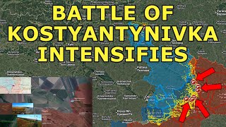 Russian Forces Escalate Offensive Operations In All Directions of Kostyantynivka