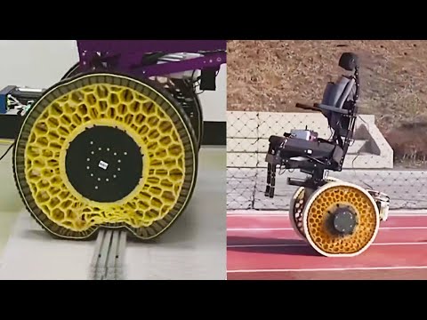 Check Out The New Transforming Wheel and Other Inventions