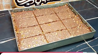 حلوة السنيوة لقهوة المساء لي تجي خفيفة واسفنجية روعة