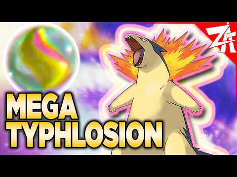 THESE Are the Mega Dimension Mega Pokemon?