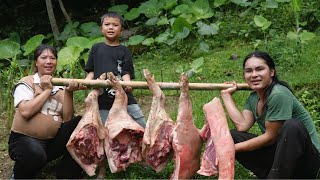 Secrets to Making Irresistible Smoked Pork – A Farm Life Story, SURVIVAL ALONE