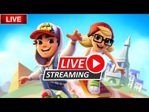 Hindi Subway Surf : 👍 Good stream | Playing Solo | Streaming with Turnip