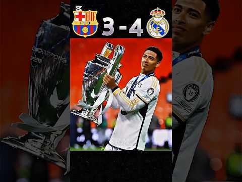 Prediction: Real Madrid vs. Barcelona, UCL 2025 Final | Imaginary #shorts