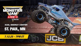 Monster Jam: St. Paul, MN - 2 (Full Event) | July 12, 2025