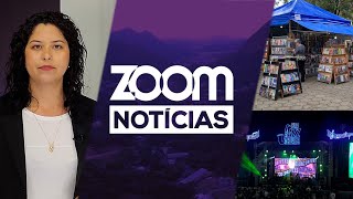 Zoom Notícias | Feira Literária em Nova Friburgo, Balanço do Fri Jazz & Blues 2025