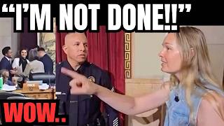 Liberal Has MELTDOWN Over LA Council Not Doing Enough Against ICE