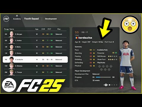 What Happens When Youth Players Age In FC 25 Career Mode?