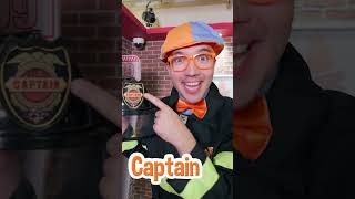 Blippi Gets Ready to FIGHT FIRE!!🔥#firefighter #rescue #blippi