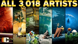 24 Years of 3D Art | Chasm's Call ALL RENDERS Montage