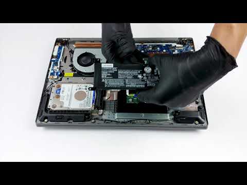 (ENGLISH) Lenovo Ideapad S145 15 - disassembly and upgrade options