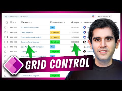 Power Apps Grid Control: SMART Grid for Model-driven Apps