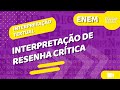 Understanding Critical Reviews