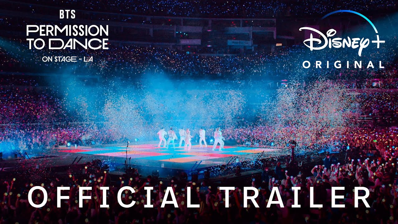 BTS: PERMISSION TO DANCE 온 스테이지 – LA miniatura do trailer