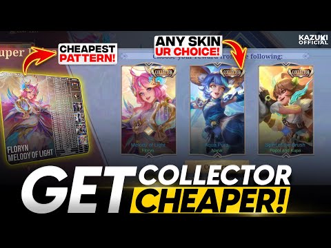 HOW TO GET ANY COLLECTOR SKIN IN THE CHEAPEST WAY POSSIBLE!!!