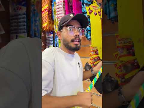 دخلت اشتريت كمية شوكولاتات وشيبسي وعصير وبسكويت ودفعت 5 جنية بس !! - شوف الي حصل في السوبرماركت 😱💔
