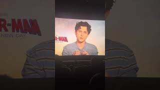 Tom Hollands Message Before Brand New Day Begins
