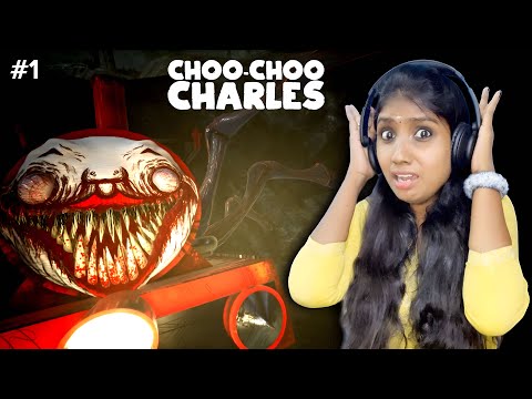 CHOO CHOO CHARLES PART 1 - Horror Train Gameplay in Tamil | Jeni Gaming