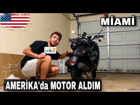 TURİST OLARAK AMERİKA’da ARAÇ ALMAK | MİAMİ FLORİDA 🇺🇸