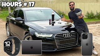 Using only Black color for 24 hours