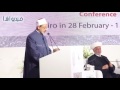 	 بالفيديو .. أحمد الطيب : يرأس مؤتمر مجلس حكماء المسلمين لتحقيق السلام في بورما