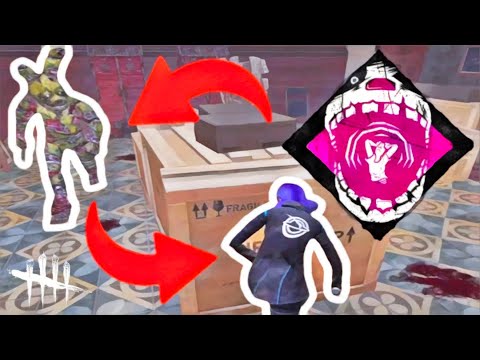 Juking New Killer "Springtrap" in Dead by Daylight