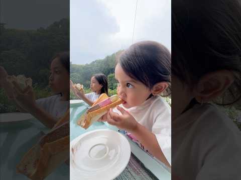 SIAPA YANG SUKA ES KRIM? LEIKA & LEXIE SUKA BANGET 😍 #dienafitri #trending #shorts