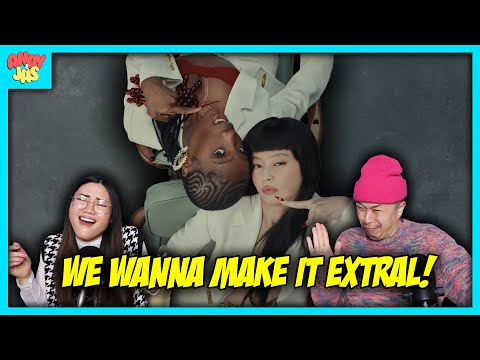 JENNIE, Doechii - ExtraL (Official Video) | REACTION + OUR INTERPRETATION!