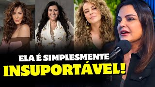 FABÍOLA REIPERT DESMASCARA FAMOSA ATRIZ DA GLOBO😲| PodcatsDelas Cortes