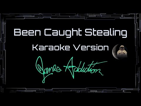 Jane’s Addiction • Been Caught Stealing (CC Karaoke / Instrumental)