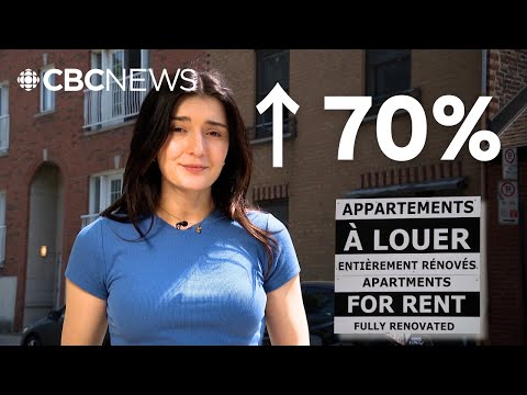 YouTube video thumbnail: New Statistics Show ‘Staggering’ Spike in Asking Rents in Montreal