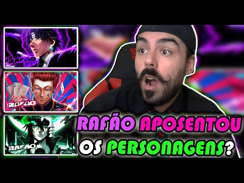 REACT - Réquiem Carmesim | Chrollo Lucilfer / Joker | Hisoka / Razão do Vazio | Ulquiorra (Bleach)