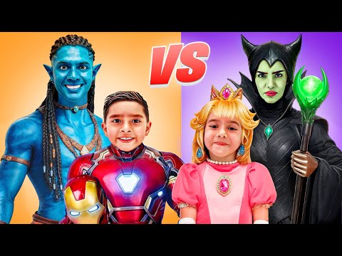 COMPRÉ 100 DISFRACES EXTRAÑOS DE HALLOWEEN para Juanito y Kima