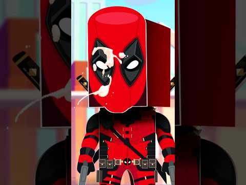 DEADPOOL Y SPIDER-MAN HACEN COSAS RARAS😭 #marvel #UCM #spiderman #deadpool #milesmorales #meme
