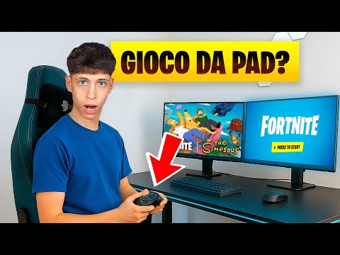 TORNO A GIOCARE DA PAD?