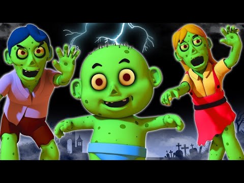 Zombie Finger Family | Spooky Songs For Children | Nursery Rhyme Street