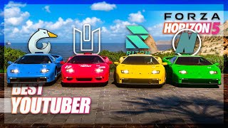 Forza Horizon 5 - Who is the Best Forza YouTuber? Ft. Goosiest, Rizon, Nitret