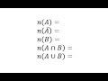 Understanding Sets and Cardinality