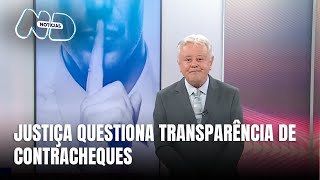 Paulo Alceu comenta polêmica em SC: magistrados querem sigilo sobre salários na internet