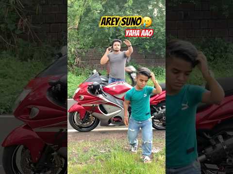 Some ride for FUN, but I RIDE FOR SMILE❤️#farazstuntrider #ytshorts #hayabusa