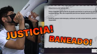 GARENA me BANEO mi CUENTA de FREE FIRE? XD