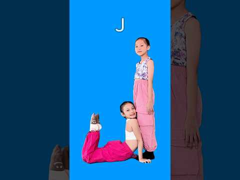 Human Alphabet 151 (H - N)