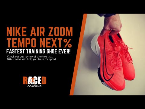 Nike Air Zoom Tempo NEXT% Review - Is this the fastest...