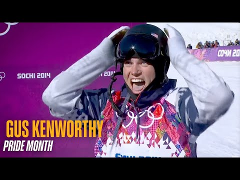 "Life became so much better after my coming out" Olympic freestyle skier Gus Kenworthy | Pride month
