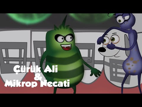 Köpek Diş | Çürük Ali ve Mikrop Necati | Grafi2000