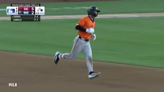 MILB GERARDO CARRILLO,  ACES VS RIVER CATS 28 MAYO 2026