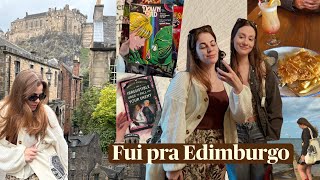 vlog dias comigo: perambulando por edimburgo e visitando lojas aleatórias e estranhas.